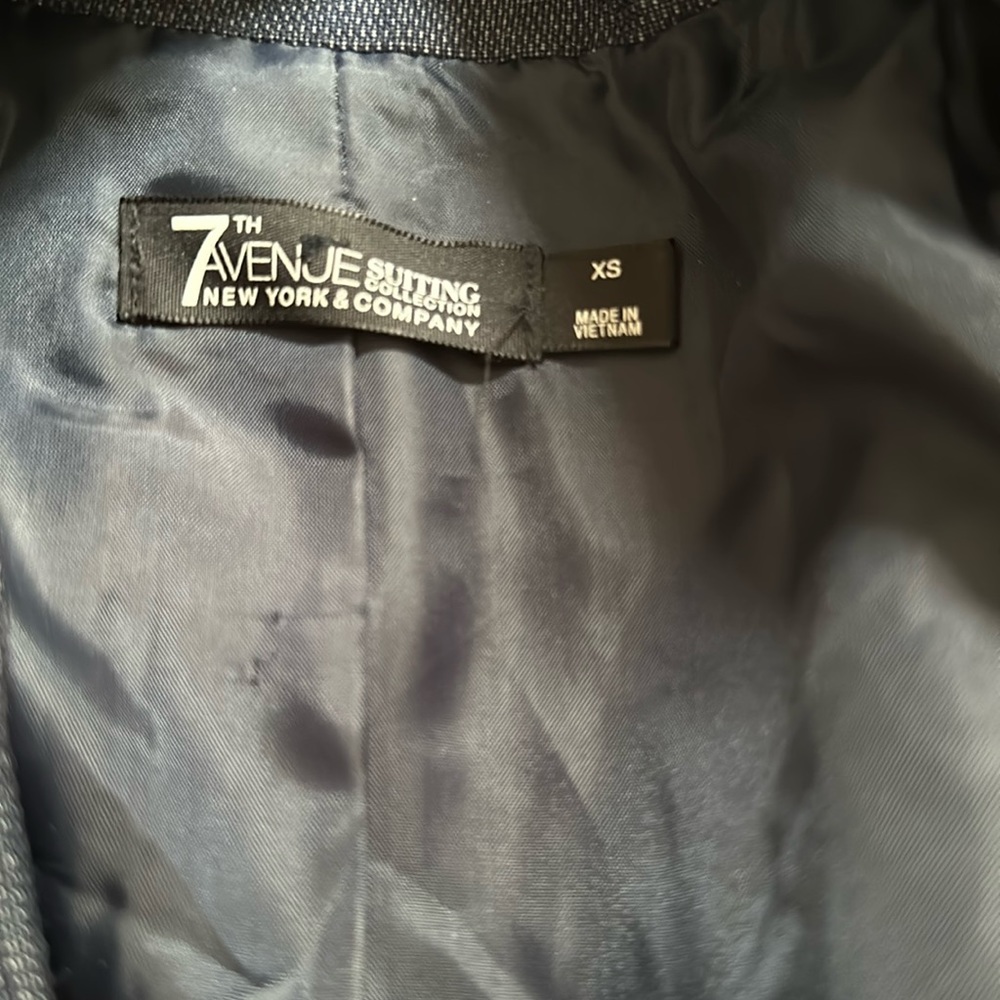 Blazer with tie-belt